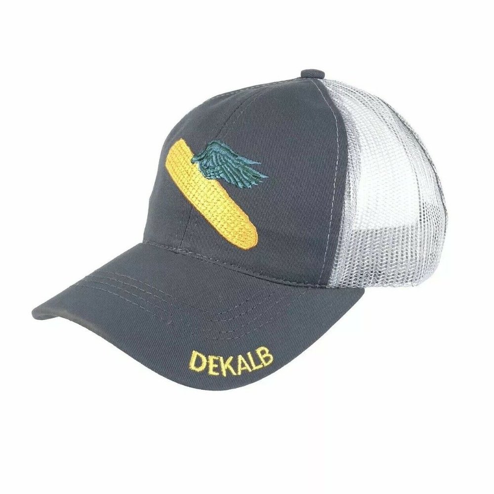 Vintage Dekalb Seed Company Mesh Baseball Hat